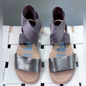 Sorel Ella Ii Metallic Brown Sandals